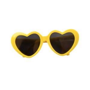 OUTOPEN Fashion Heart Pet Products For Small Cat Pet Accessoires Pet Glasses Cat  Eye-Wear Cat Sunglasses Pets Party Decor Cat Glasses