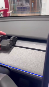 Gắn kẹp giá đỡ điện thoại cao sức mạnh Silicone Giá treo điện thoại xe hơi cung cấp ổn định & điều chỉnh dễ dàng cho automotives