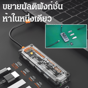 ห้าในหนึ่งเดียว โปร่งใส ความละเอียดสูงและโปร่งใส โฮสต์