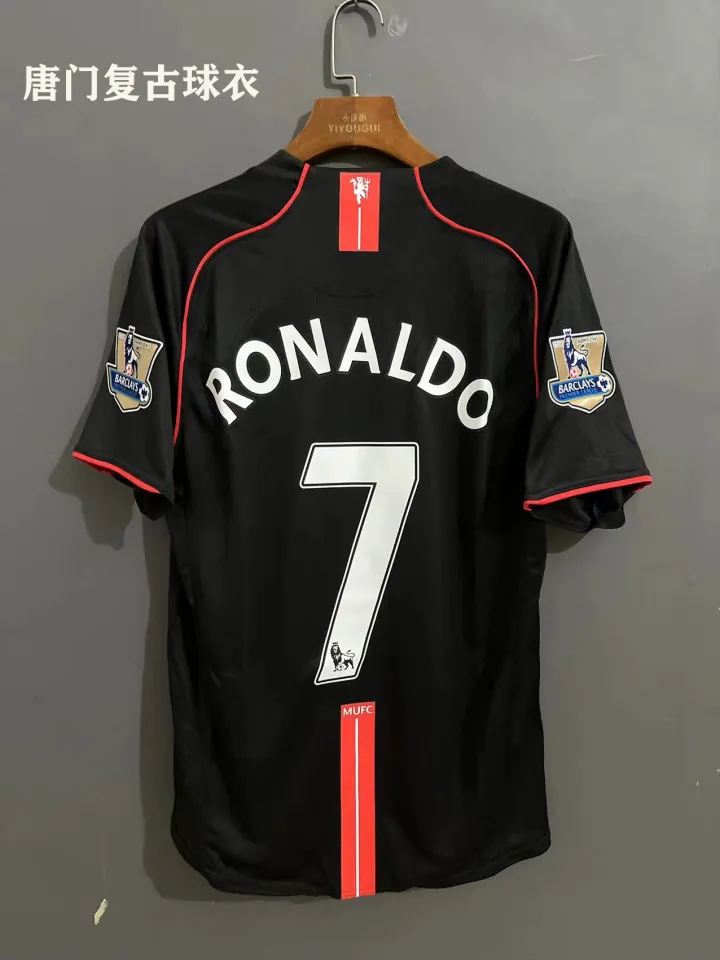 Manchester united black long sales sleeve jersey