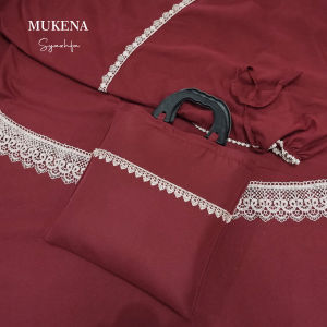 Mukena Dewasa Renda Mewah Syazhfa