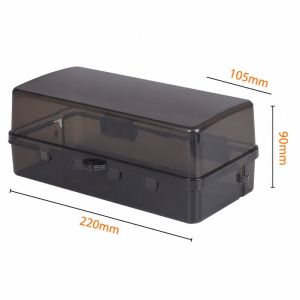 Universal Extension Lead Cover Waterproof Extension Lead Cover For Outdoor Socket