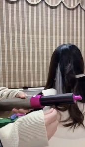 5-in-1 Electric Hair Styler Negative Ion Smooth Hair Dryer Curler Straightener Safe Heat Control