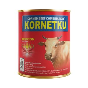 Canned Beef Pronas Daging Kornet Sapi Kaleng 340 Gr & 198 Gr Varian Original Mushroom Chilli / Pedas Beef Luncheon 198 Gr Kornetku 340 Gr & 200 Gr Mercon Chicken 340 Gr & 198 Gr Varian Original Luncheon Ayam