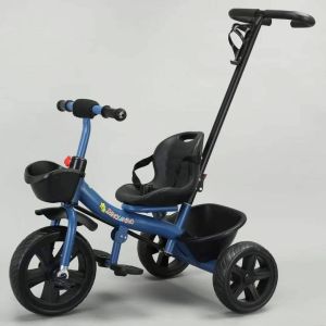 Kids tiri-bike 3 wheels rubber stroller bike push stroller bicycle