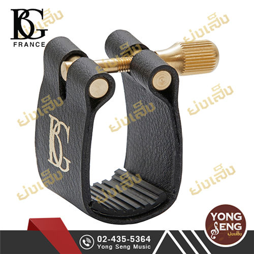 ที่รัดลิ้น BG Ligature รุ่น Standard รหัส L13 (Rubber Support) (Yong