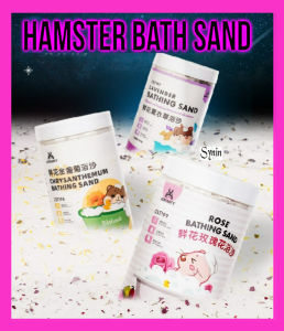 🇸🇬 Hamster Bath Sand Natural Silica Sand