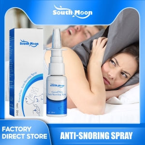 (South Moon) Xịt Ngáy 20Ml Xịt Ngứa Mũi Nghẹt Mũi Thuốc Xịt Ngáy Không Vị Thuốc Xịt Chống Ngáy