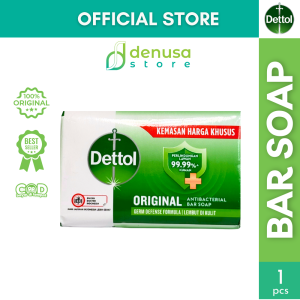 DETTOL Sabun Batang Bar Soap Antibacterial 1 Pcs