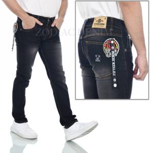 FIFTEENDENIM Celana Jeans Pria Celana Panjang SlimFit Stretch New Celana Cowok Jeans Pria Terlaris Populer FIFTEEN DENIM
