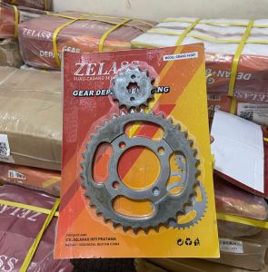 GEAR GIR SET GEAR GIR PAKET DEPAN BELAKANG GRAND LEGENDA ASTREA IMPRESA PRIMA ZELASS 428