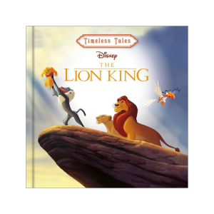 Disney Lion King Timeless Tales Story Book To Read (Hardcover) For Kids