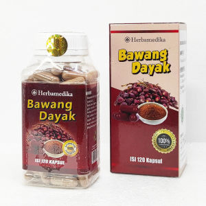 Bawang Dayak Kapsul Herbamedika Isi 120