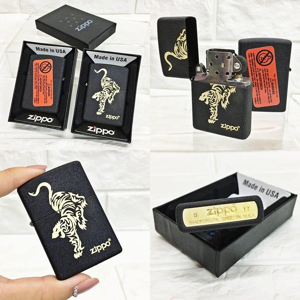 Làm thế nào để tránh mua phải bật lửa Zippo giả: Kinh nghiệm của người dùng và những điều cần lưu ý