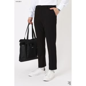 Quần tây nam AKUBA cao cấp vải co giãn dày dặn quần âu nam công sở I 01K3008