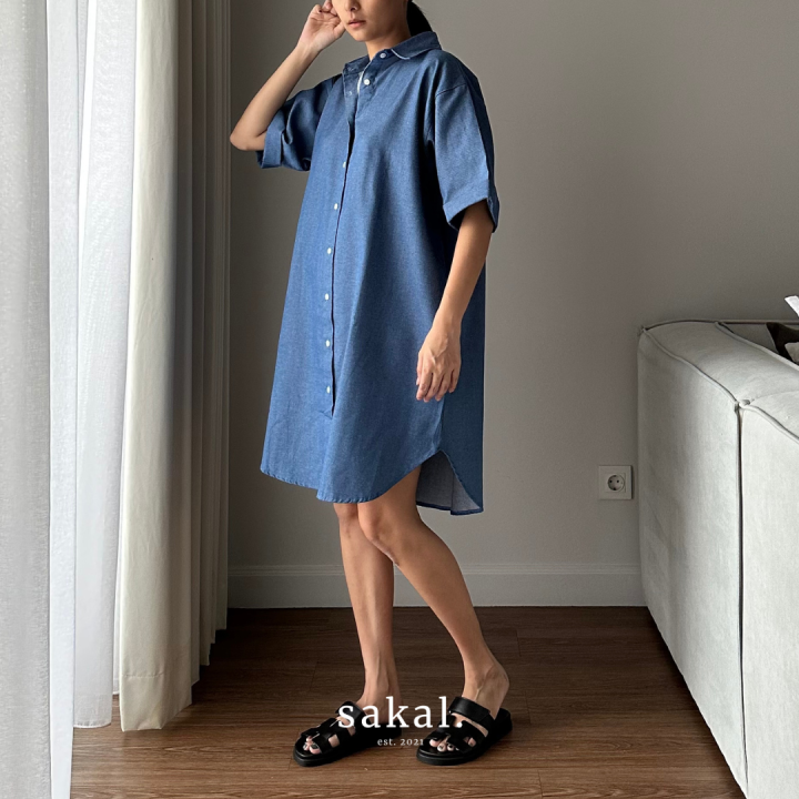 maxi denim jumper dress THE AUBREY IN BLUE Large Line Curves Rather Prom Dresses US Size:Child 12 side pockets Classic jean US Warehouse] Apricot 1920s