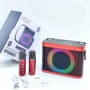 X-DEAL YS-226 Bluetooth speaker with mic fit for outdoor Family party  with 3D stereo and colorful LED dance lights