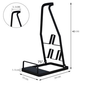 【SG Stock】Dyson Vacuum Stand-Vacuum Cleaner Bracket Holder Floor Stand Storage Brush Shelf Cleaner Parts Brush Tool Storage/Vacuum Cleaner Stand