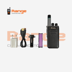 Btech B57 (1 UNIT 12 MONTHS WARRANTY) 1 to 3KM UHF Walkie Talkie