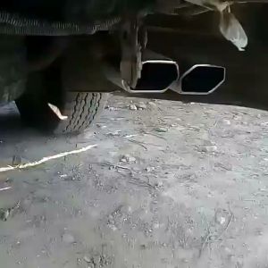 Knalpot Racing Sos Sous Suara Jet Bus & 300 Canter Ragasa Elf Bensin