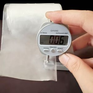 ถุงบรรจุภัณฑ์หลอดยาว ถุงพลาสติก ถุงหลอดตรง ถุงเก็บ บรรจุภัณฑ์พลาสติก PE 4-40cm ถุงบรรจุภัณฑ์