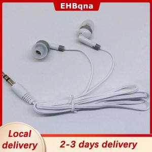 [COD]  HOT SALE Ship within 24 hours 3.5mm Wired Headphones Sport Earbuds With Bass Stereo Earphones Headset Earphones For Phone Without Mic