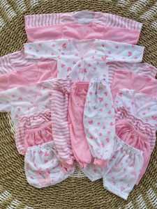 Baju Bayi dan Celana Bayi Pakaian New Born Baby Stelan Baju Bayi Baru Lahir