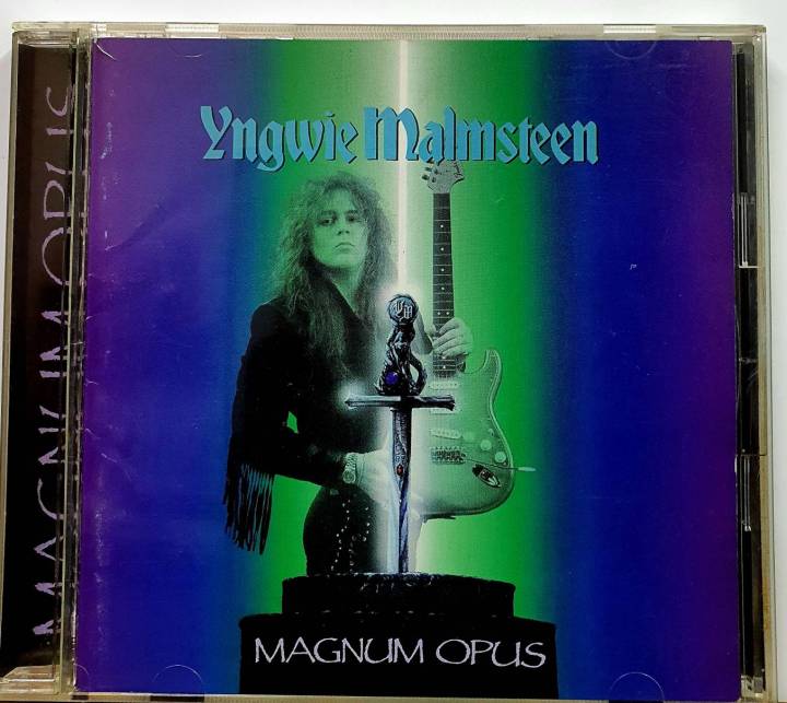 CD ซีดีเพลงสากล Yngwie Malmsteen – Magnum Opus ***ปกแผ่นสวยมาก สภาพดี ...