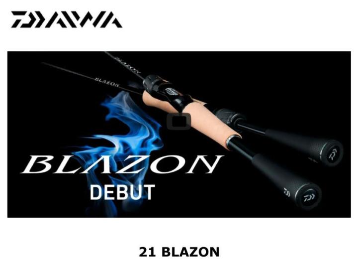 Daiwa Blazon Baitcasting Spinning Rod NEW 2021 Lazada Lazada