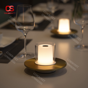 Đèn Led Hình Nến Cảm Ứng Decor Đèn Bàn Hình Nến Trang Trí Tiệc Quà Tặng Giáng Sinh Ý Nghĩa