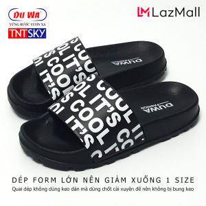 Dép quai ngang siêu nhẹ nam nữ DUWA - Hàng chính hãng - LD9056