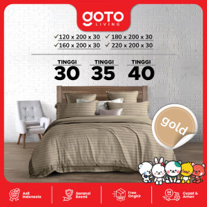 Goto Yume Bed Cover Sprei Bedcover Set Seprei Tencel Premium Lembut
