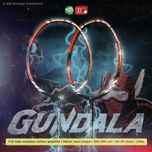 Hi-Qua x Bumilangit Raket Badminton Bulutangkis Special Edition Gundala Sri Asih