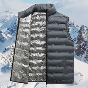 8XL Men Winter Brand Warm Vest Mens Casual Autumn Outwear Vests Waistcoat Men Outfits Fashion Sleeveless Jacket Vest Male 7XL6XL2026
