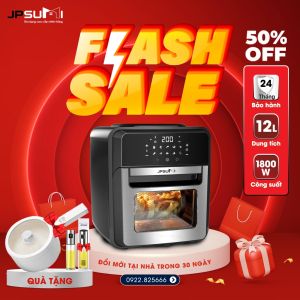Nồi chiên không dầu 12 lít công suất 1800w Bảo hành 24 tháng đổi mới 30 ngày