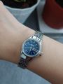 Đồng hồ nữ Citizen V2 mặt xanh dương tự động hàng Si. 