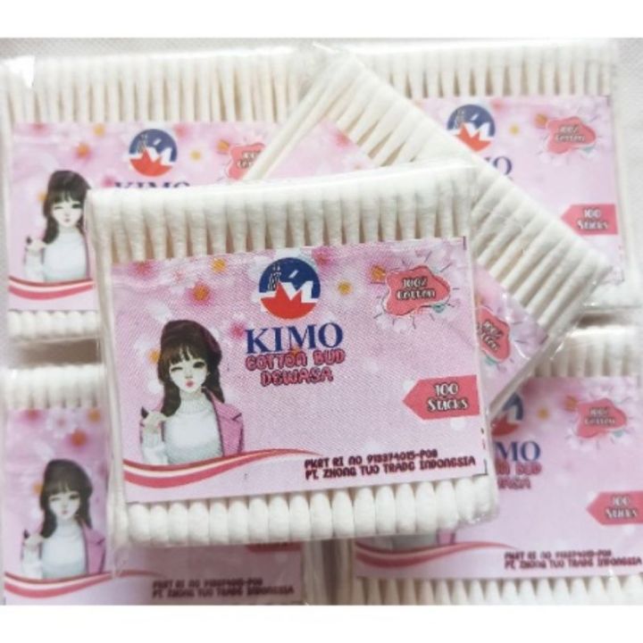 Cotton Buds Bud Korek Kuping Cottonbud isi 100pcs