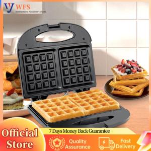 【Flagship】Waffle Maker Waffle Making Machine Portable Mini Waffle Maker Machine Non Stick Anti-scalding for Waffles Sandwiches
