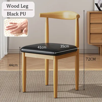 Global Wood Dining Table Solid Wood Furniture Wooden Tables Nordic Table For Kitchen 100/120/140cm