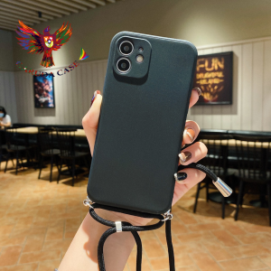 GRC Slingcase Softcase Casing Candy macaroon pelindung kamera polos tali lanyard casing hp REALME 5 REALME 5 PRO REALME 7i REALME C17 REALME 8 REALME 8 PRO REALME C11 REALME C15 REALME C20 REALME C21 REALME C21Y REALME C25 REALME C12 [SM]