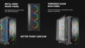 Casing PC VenomRX Drogon Max ATX + 4Fan ARGB. 