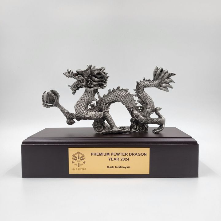 Premium Pewter Dragon