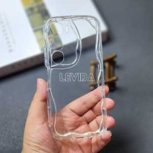 Case Silikon Wavy Gelombang Clear Case Vivo Y18 Vivo Y19S