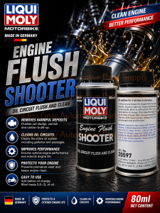 Liqui Moly Engine Flush Shooter – 80ml Motorbike Engine Cleaner