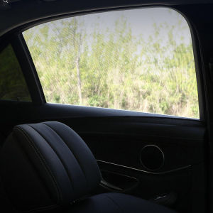 🔥🔥🔥fenglin UV Sunshine Cover Shade Mesh Car Window Screen Door Covers Front Rear Side Window Mosquito Net For Baby Child Camping