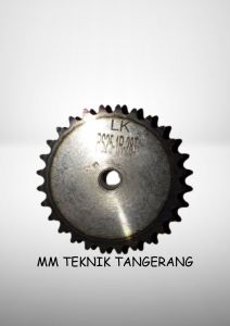 Sprocket RS 25 x 28 T Gear Rantai Single Gir gigi Z 28T RS25 -1 25Z28 25X28T 25-1 tipe B