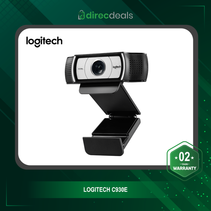 Logitech C930E 1080p Business Webcam with Wide field view and