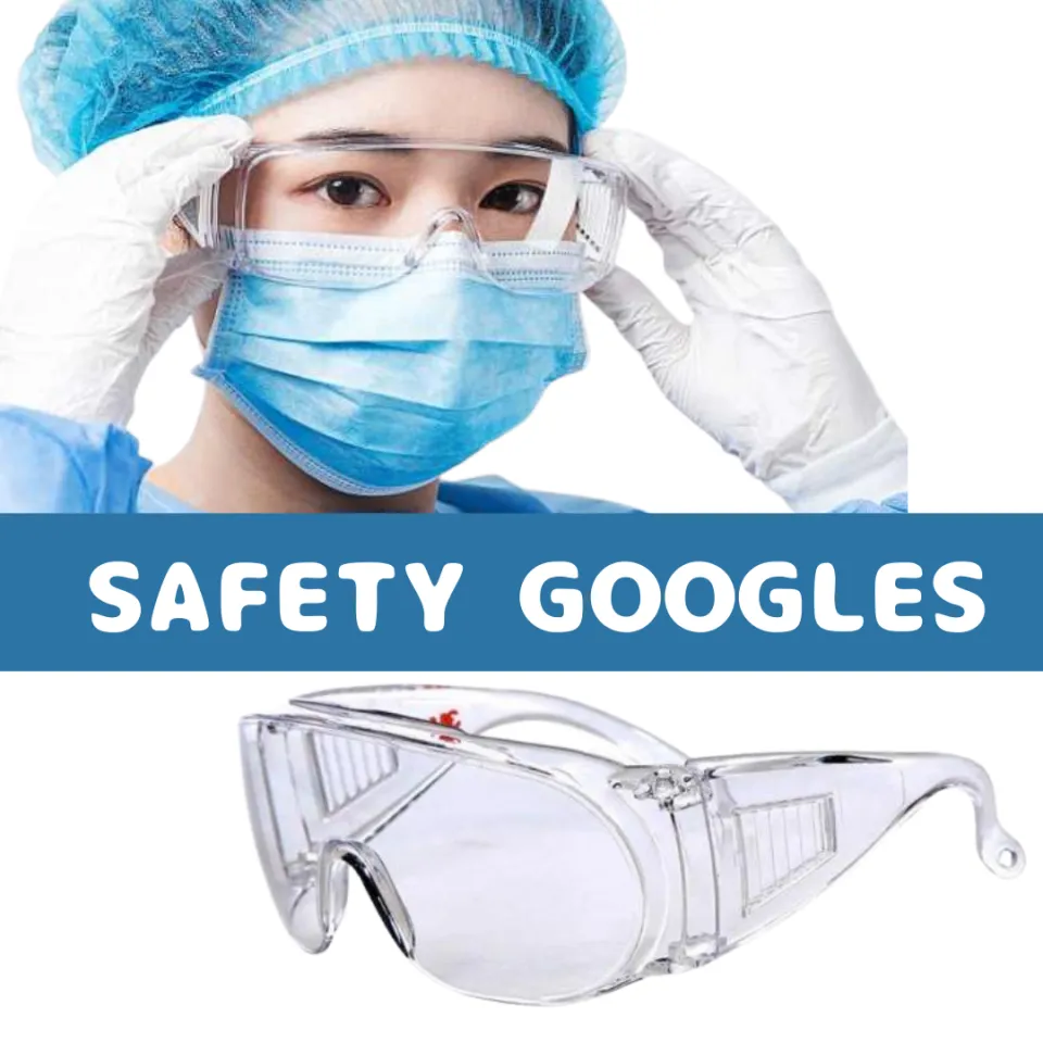 Goggles Safety Glasses Lab Eye Protection Medical Protective