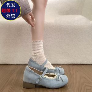 Free Shipping Shallow-Toe 2026 New Spring Single Shoes Mary Jane Style WomenS Shoes Ultra-Chic New Chinese Style Versatile