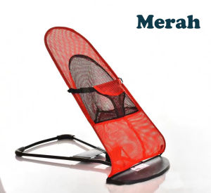 Bouncher Bayi Kursi Ayunan Bayi Lipat Baby Bouncer Infant Seat Tempat Tidur Bayi Goyang
